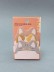 Блок стикер для записей &quot;Cat ears&quot;, red 