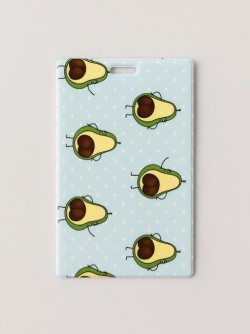 Держатель для карт Avocado and popka (6,5 х 10,4 см)