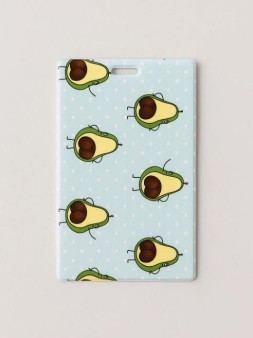 Держатель для карт Avocado and popka (6,5 х 10,4 см)