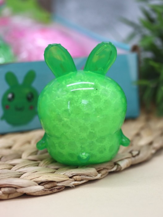 Мялка - антистресс «Rabbit ball», green 