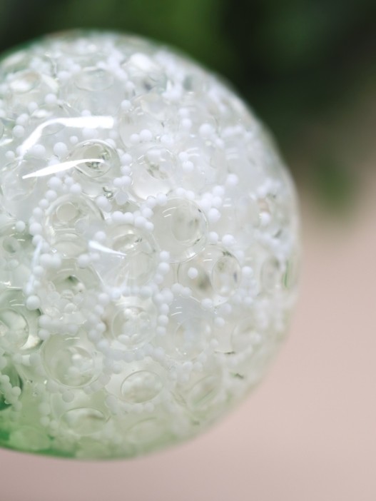 Мялка - антистресс «Rabbit ball», green 