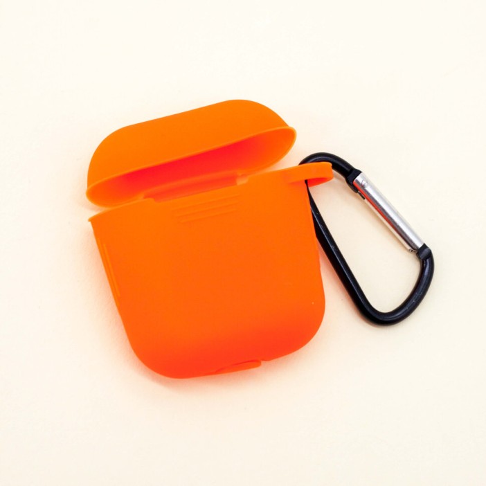 Чехол для Airpods 2019 "Brightness", toxic orange 