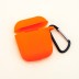 Чехол для Airpods 2019 "Brightness", toxic orange 