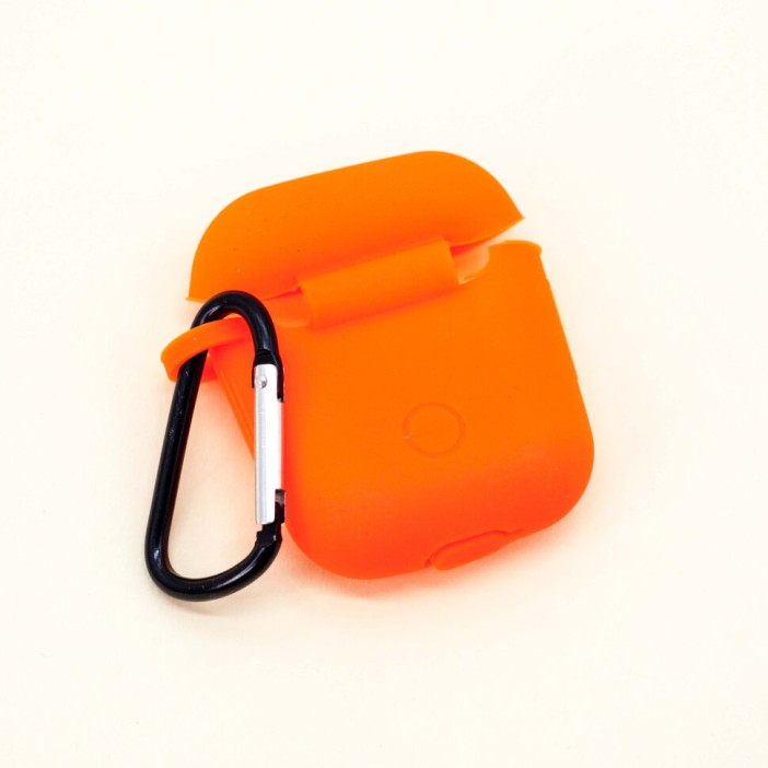 Чехол для Airpods 2019 "Brightness", toxic orange 