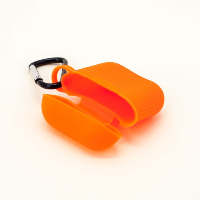 Чехол для Airpods 2019 "Brightness", toxic orange 