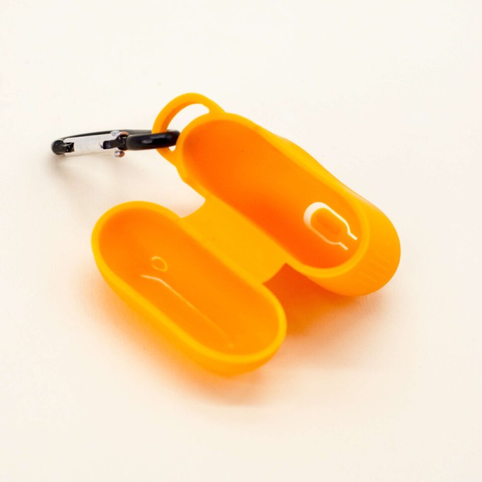 Чехол для Airpods 2019 "Brightness", toxic orange 