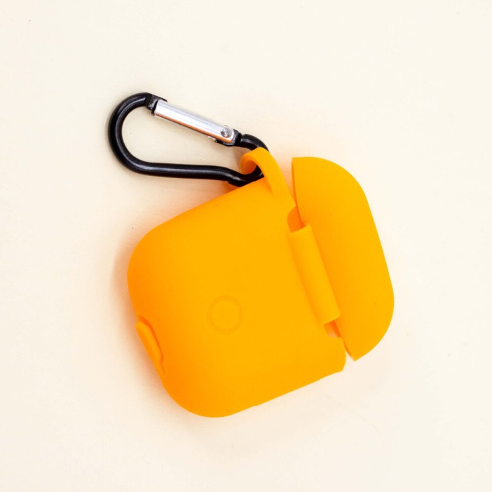 Чехол для Airpods 2019 "Brightness", toxic orange 