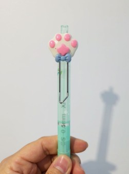 Автоматический карандаш "Passage four", green