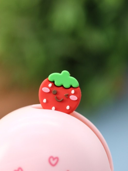 Крючок на липучке «Super!», pink 