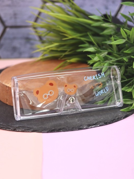 Чехол для очков GIRLY &quot;Cherish is my world&quot; 