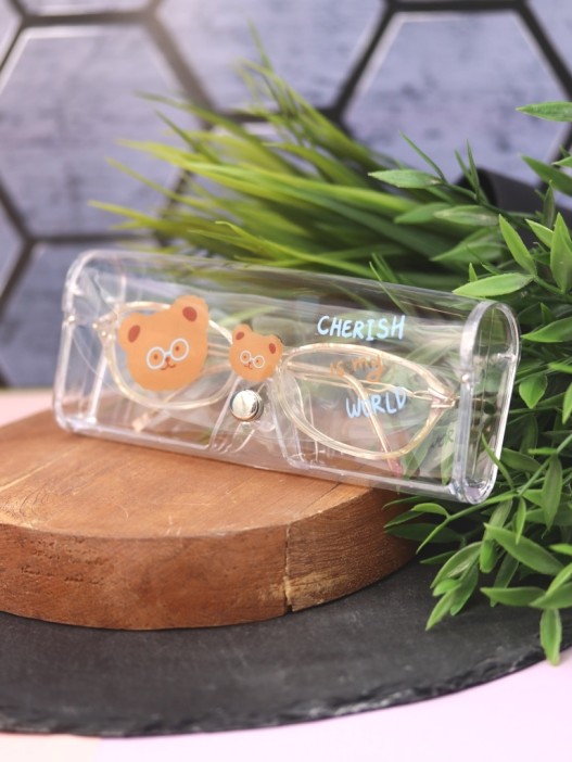 Чехол для очков GIRLY &quot;Cherish is my world&quot; 