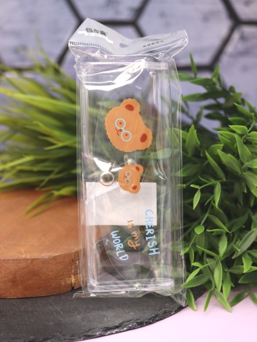 Чехол для очков GIRLY &quot;Cherish is my world&quot; 