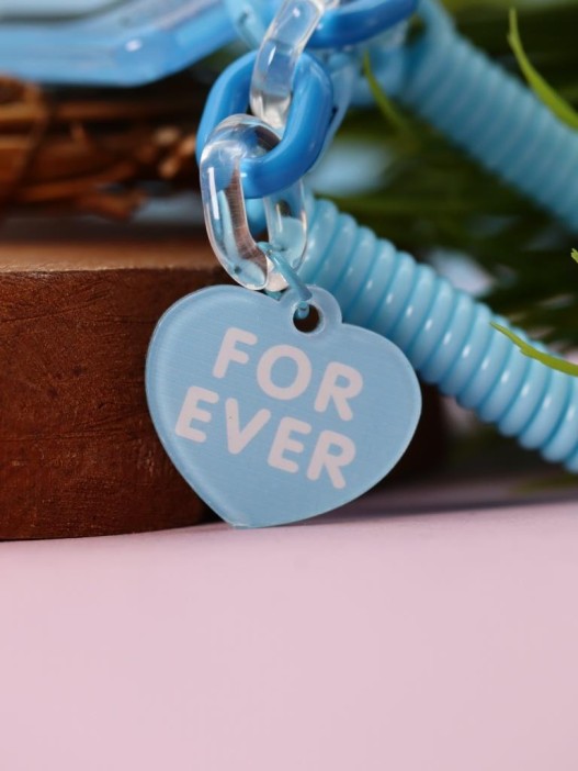 Футляр для карт с брелком &quot;Camera&quot;, blue 