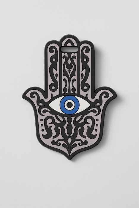 Бирка для багажа "The mascot" 