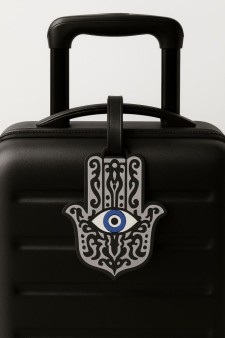 Бирка для багажа "The mascot"