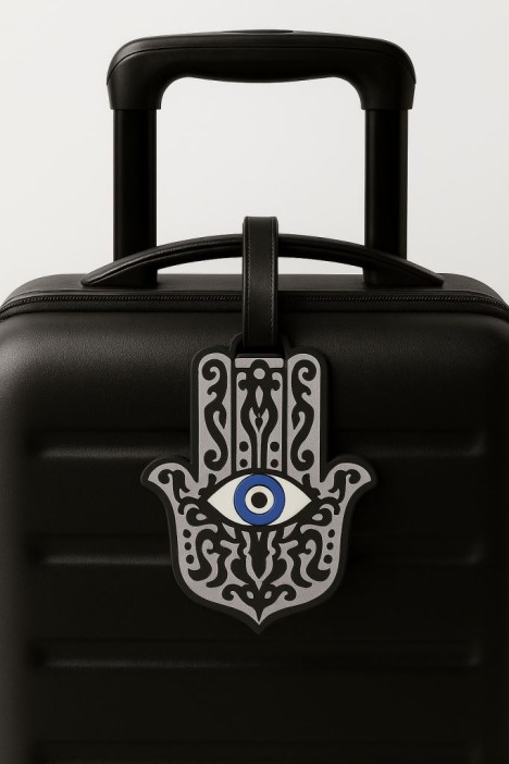 Бирка для багажа "The mascot" 