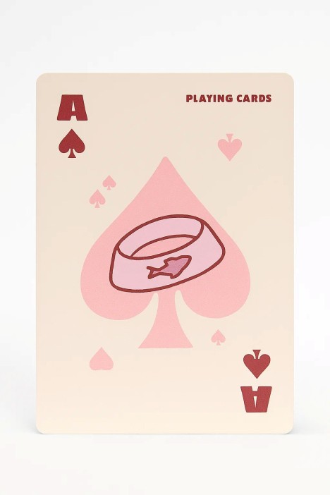 Игральные карты 54 шт. "CAT" 6*9*1,8 см 