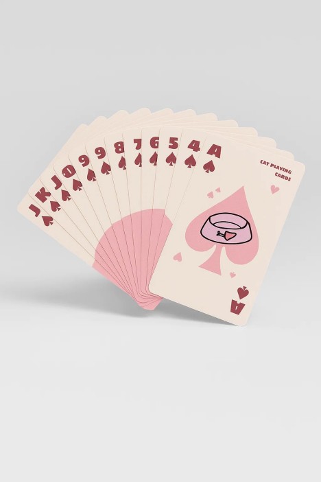 Игральные карты 54 шт. "CAT" 6*9*1,8 см 