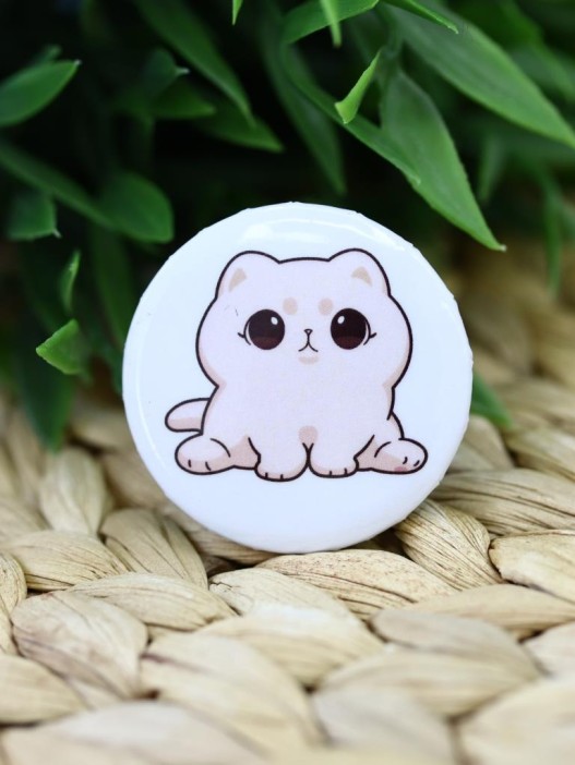 Набор значков 3 шт. iLikeGift &quot;Cute Cat and Frog&quot; 