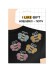 Набор термонашивок для одежды iLikeGift 5 шт. «Bees», mix