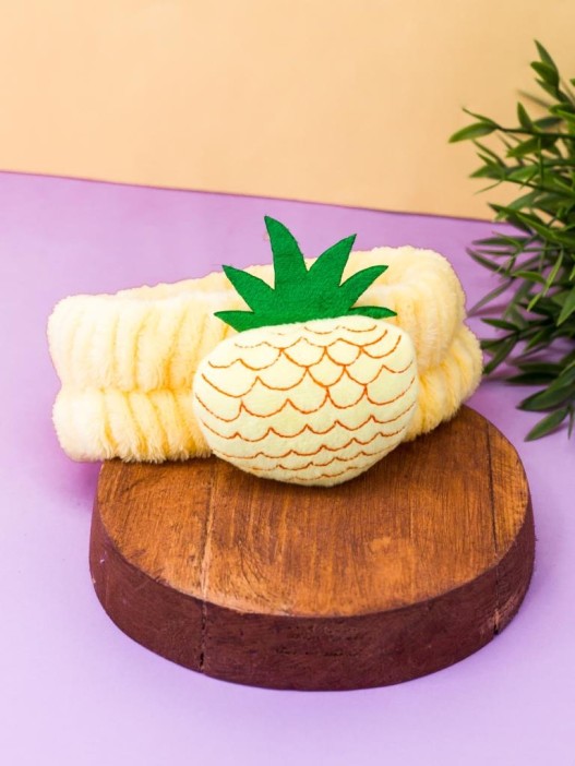 Повязка на голову &quot;Pineapple&quot;, yellow 