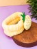 Повязка на голову "Pineapple", yellow