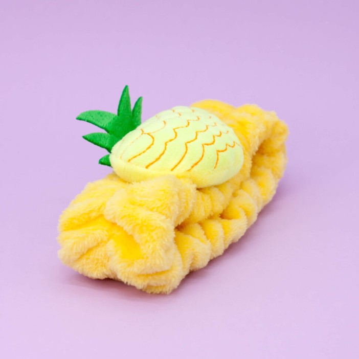 Повязка на голову &quot;Pineapple&quot;, yellow 