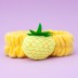 Повязка на голову &quot;Pineapple&quot;, yellow 