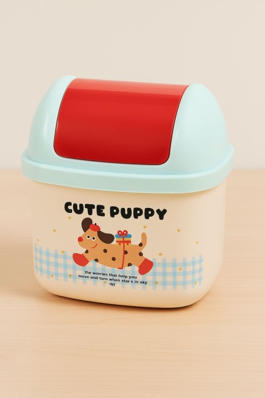 Мусорное ведро настольное "Garbage dump", blue 