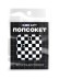 Попсокет-зеркало iLikeGift «Checkered», black 