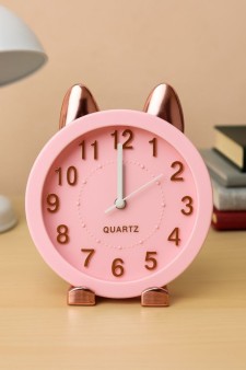Часы-будильник "Golden awakening Kitty", pink