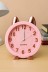 Часы-будильник "Golden awakening Kitty", pink