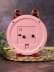 Часы-будильник "Golden awakening Kitty", pink