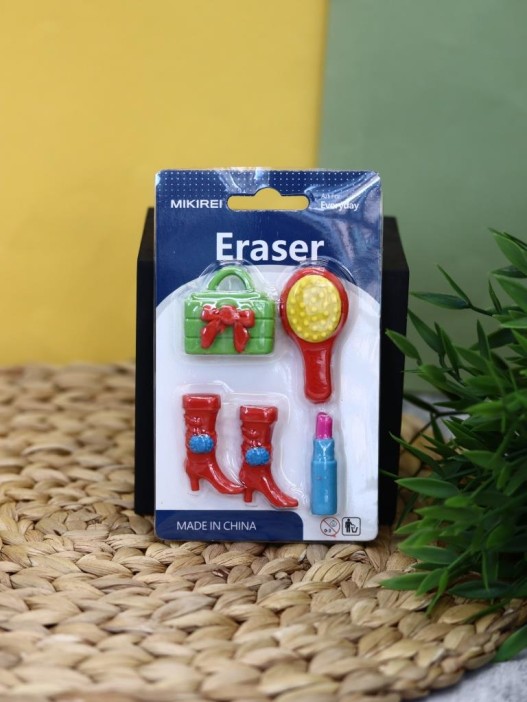 Ластики &quot;Red boots&quot;, шоу-бокс 12 шт. 