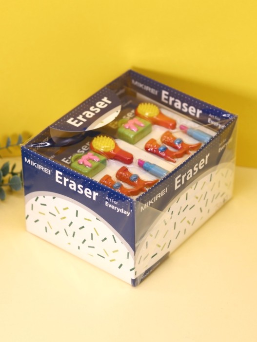 Ластики &quot;Red boots&quot;, шоу-бокс 12 шт. 