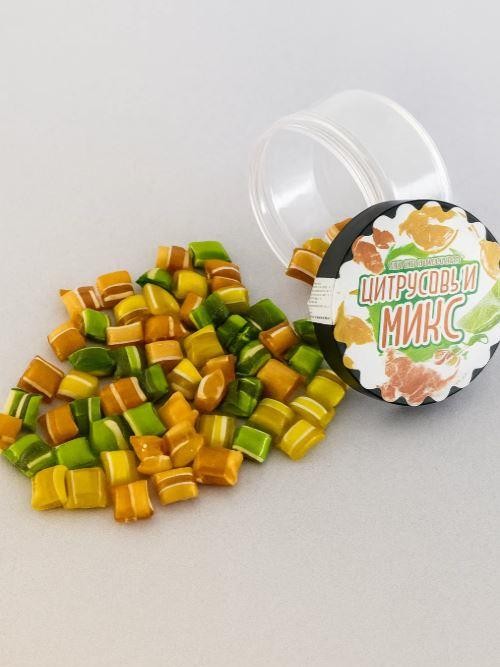 Карамельные подушечки "Цитрусовый Микс" 