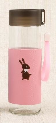 БУТЫЛКА "С вышивкой"_pink 