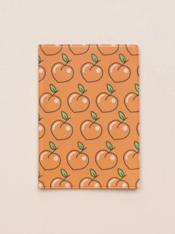 ОБЛОЖКА ДЛЯ ПАСПОРТА "Peach paradise", плотность 600 мкм
