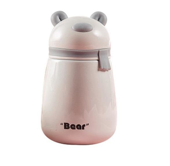 B-FB3701-3-Z ТЕРМОС &quot;BEAR&quot; white 250ml (BW-29) 