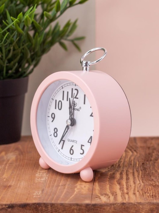 Часы-будильник &quot;Every day&quot;, pink 