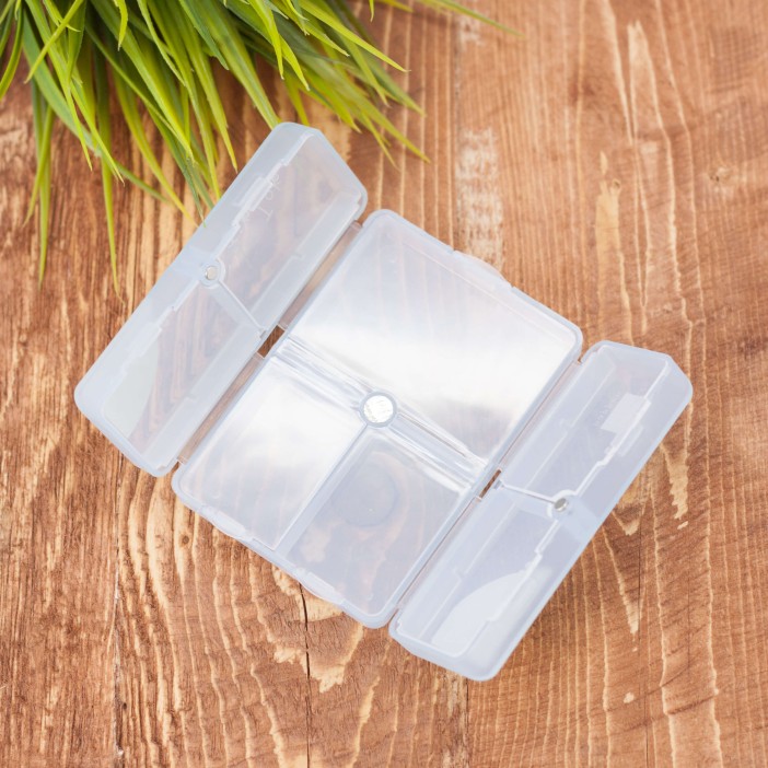 Таблетница &quot;Half fruit lemon&quot; blue 