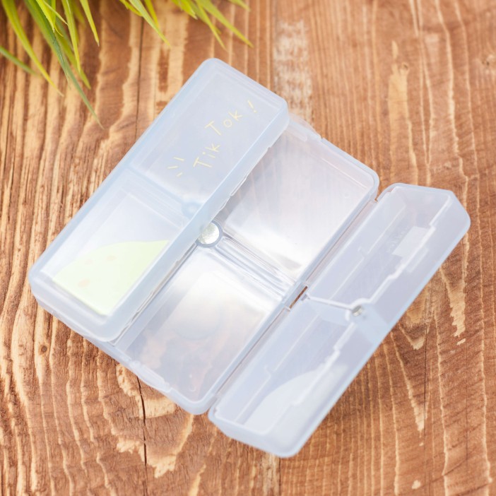 Таблетница &quot;Half fruit lemon&quot; blue 