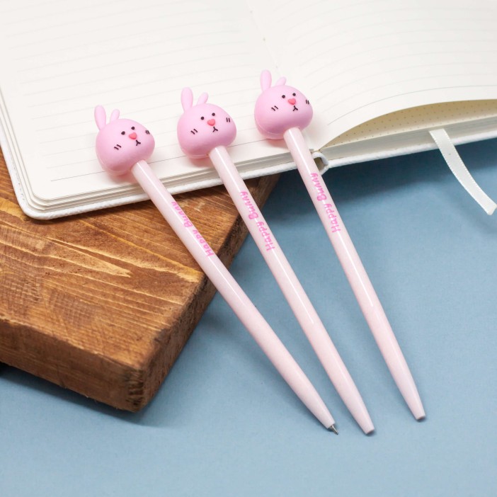Ручка "Happy bunny", mix 