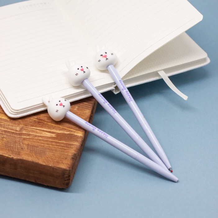 Ручка "Happy bunny", mix 