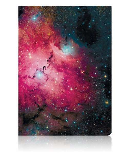 ОБЛОЖКА ДЛЯ ПАСПОРТА KOSMOS BLACK, плотность 600 мкм 