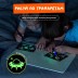 Набор трафаретов для рисования светом "Космос" (2 шт)