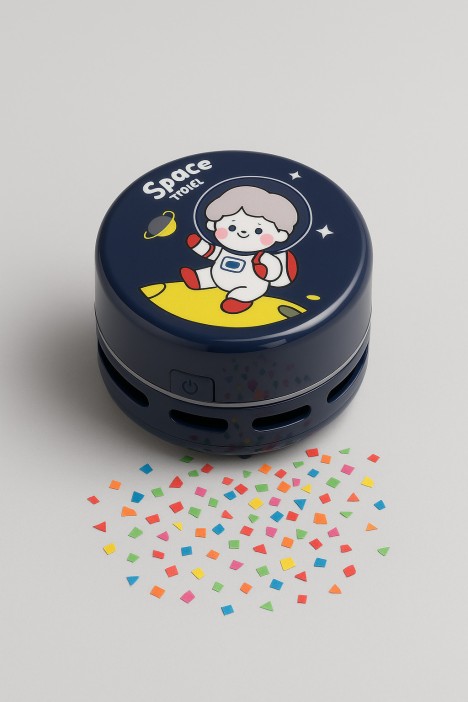 Настольный мини-пылесос &quot;Space travel&quot;, 6*8,3 см 