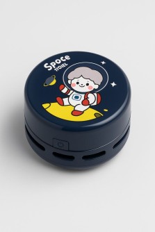 Настольный мини-пылесос "Space travel", 6*8,3 см