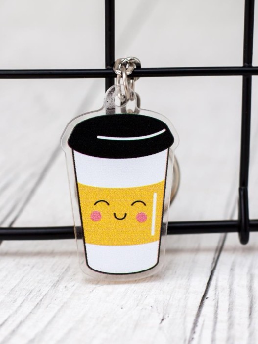 Брелок &quot;Tasty coffee&quot; 