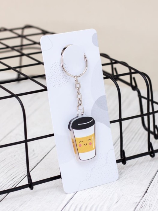 Брелок &quot;Tasty coffee&quot; 